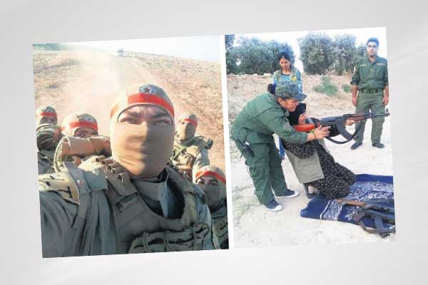 YPG Afrin’e yığınak yapıyor