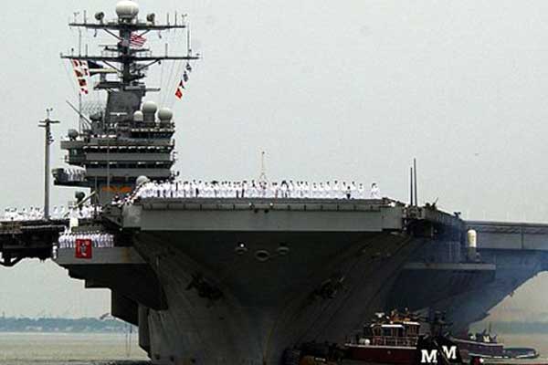 ABD'den o gemiye kritik görev