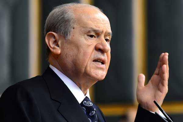 Bahçeli Grup Toplantısı'nda konuştu