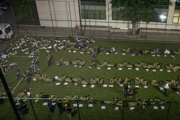 Cumhurbaşkanlığı Muhafız Alayındaki darbe girişimi davası başladı