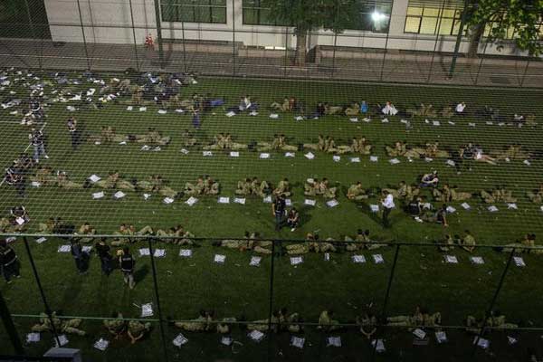 Muhafız Alayındaki darbe girişimi davası başladı