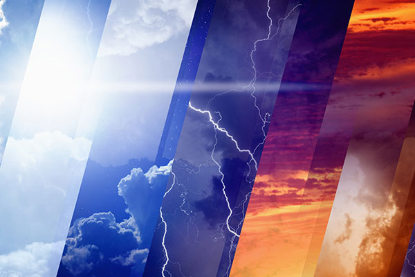 ''Sıcaklık normal değerlerde ve kar yağışlı olacak''