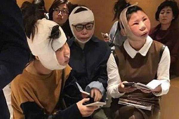 Estetik yaptıran 3 Çinli, ülkelerine dönemedi