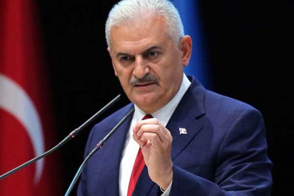 Başbakan Yıldırım grup toplantısında konuştu