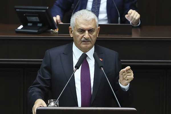 Yıldırım'dan ABD'ye: Sizden izin mi alacaktık!?