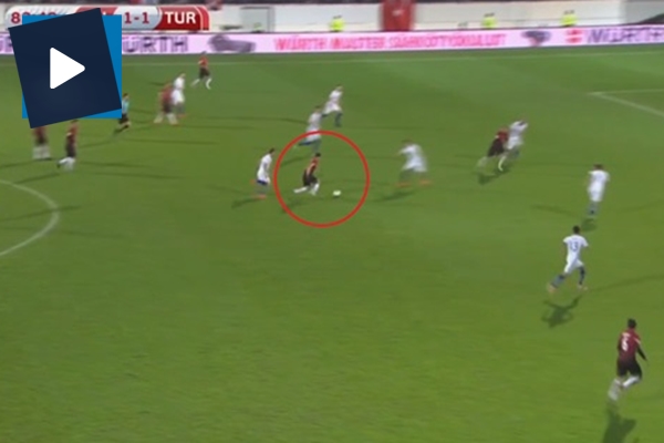 Emre Mor'dan harika asist!