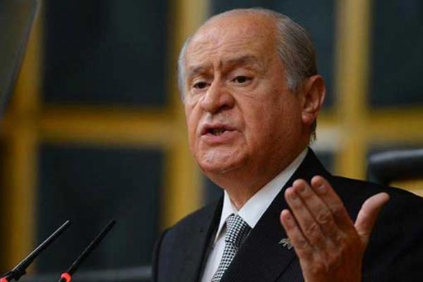 Devlet Bahçeli'den vize krizi ile ilgili ABD'ye sert sözler