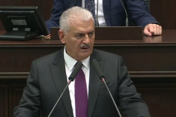 Başbakan, ABD'ye Rest Çekti: Beyefendilerden İzin mi Alacağız?