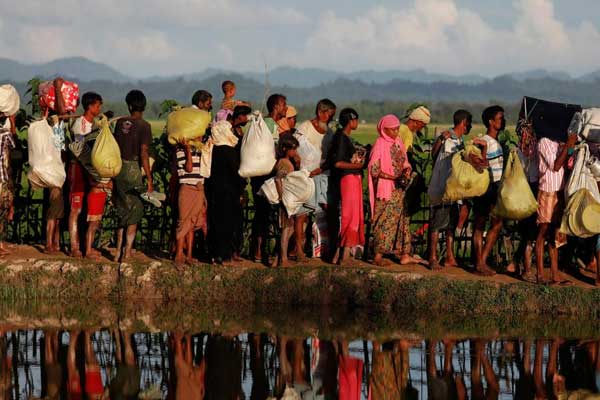 Arakan için 'güvenli bölge' çağrısı