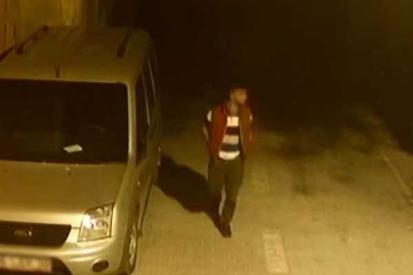 Para karşılığı hırsızlık yapan kişi yakalandı