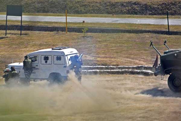 Cammu Keşmir'de çatışma