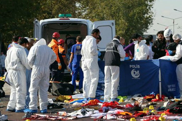 Ankara saldırısının ikinci yıldönümü