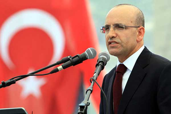 Başbakan Yardımcısı Mehmet Şimşek ABD'ye gitti