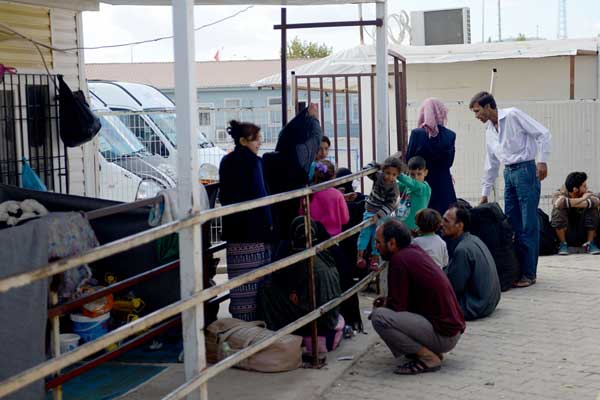 Suriyeliler evlerine dönüyor