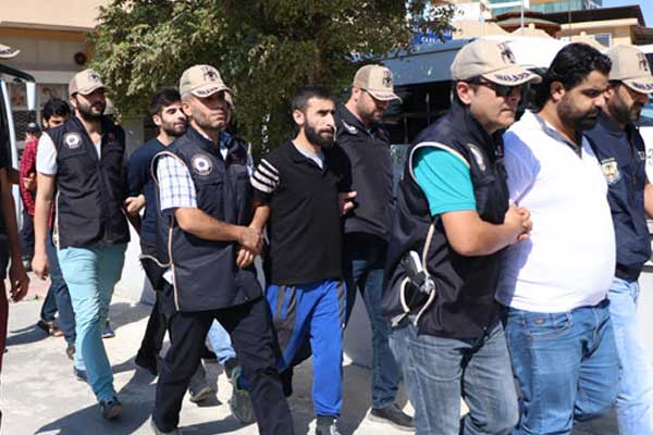 Eylem hazırlığındaki PKK'lılar Mersin'de yakalandı
