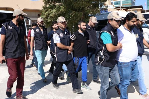 Bombalı saldırı hazırlığındaki 4 terörist yakalandı