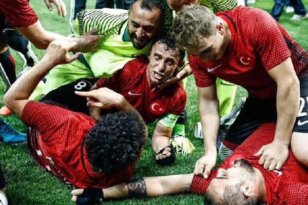 Kahraman Osman İngiliz basınında