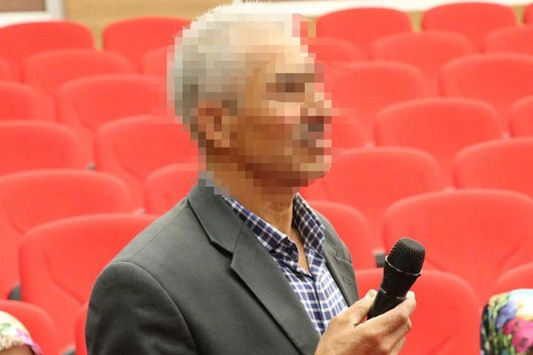 Oğlunun tutuklanmasını istedi