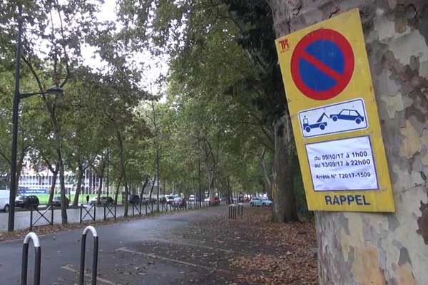 Strazburg Valiliğinden PKK'lılara park tahsisi