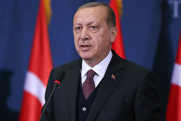 Erdoğan Sırbistan'da konuştu