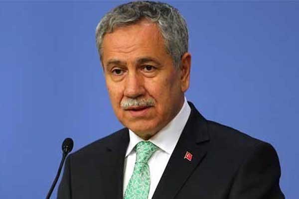 Arınç'tan Berberoğlu açıklaması