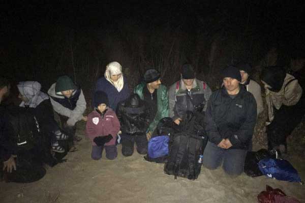 FETÖ şüphelileri Yunanistan'a kaçarken yakalandı