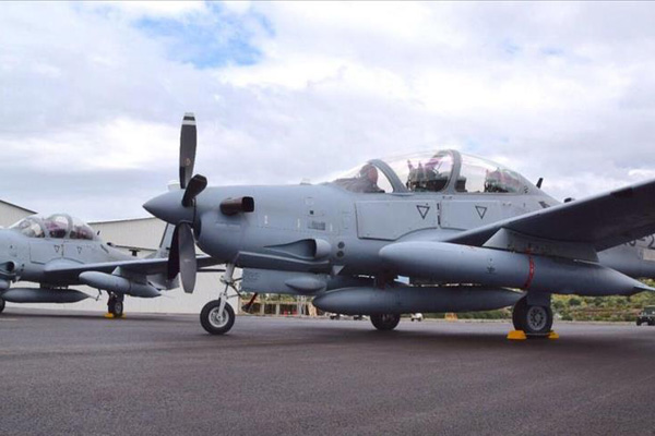 ABD Lübnan'a savaş uçağı hibe etti