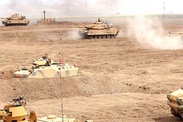 Afrin'in güneyinde kontrol TSK’da