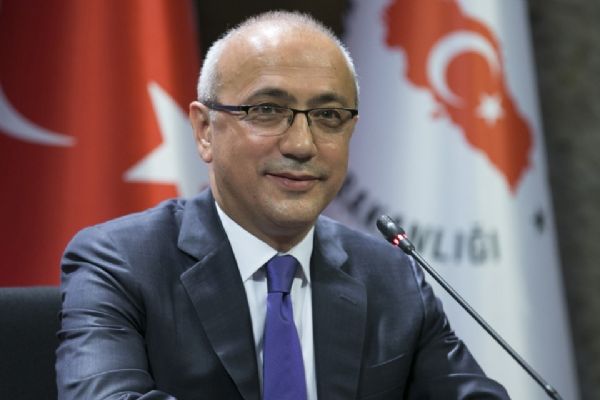 Bakan Lütfi Elvan inşaat sektöründeki gelişimi anlattı
