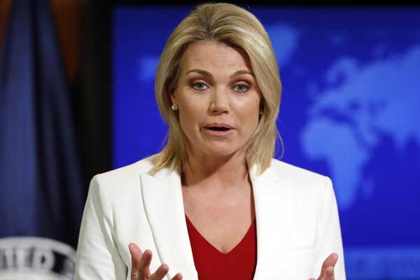 'Vize kararı Beyaz Saray'dan'