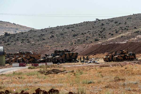 Karadan İdlib’e, havadan Afrin’e keşif: 14 nokta belirleniyor