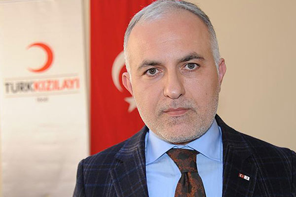 Türk Kızılayı: 40 bin kişi kapasiteli 5 bin çadır gönderdik