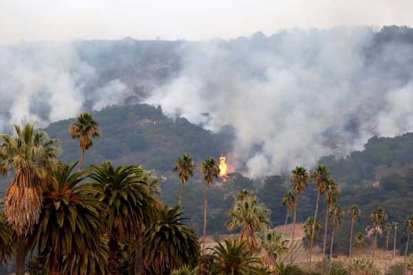 ABD'de orman yangınları devam ediyor!