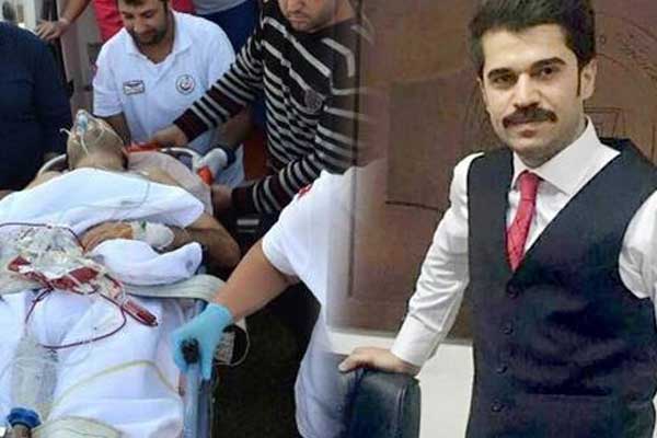 Vurulan Savcı'nın doktorundan açıklama