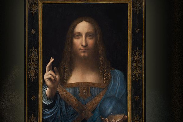 'Erkek Mona Lisa' açık artırmaya çıkıyor