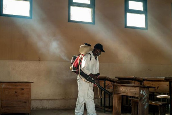 Madagaskar'da veba salgını:48 ölü