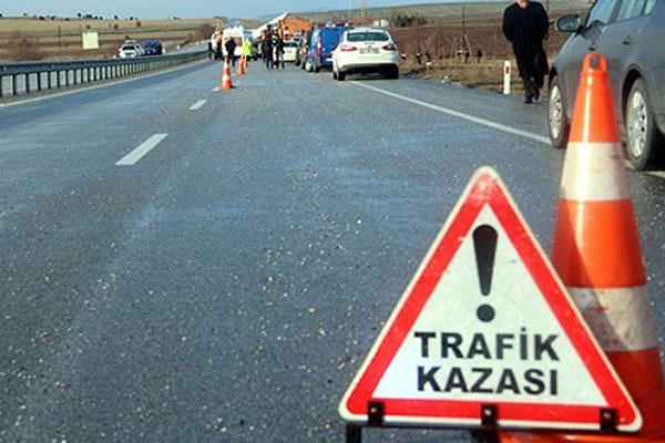Türkiye'nin trafik kazası bilançosu