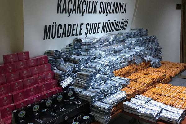 Ankara'da kaçak zayıflama hapı operasyonu