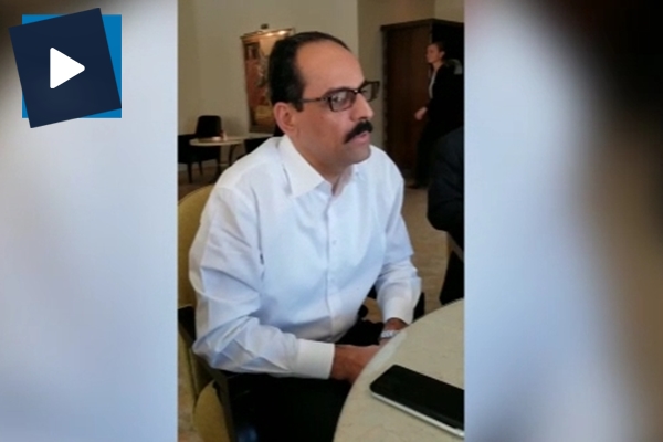 Kalın'dan 'Tuna Nehri akmam diyor' türküsü