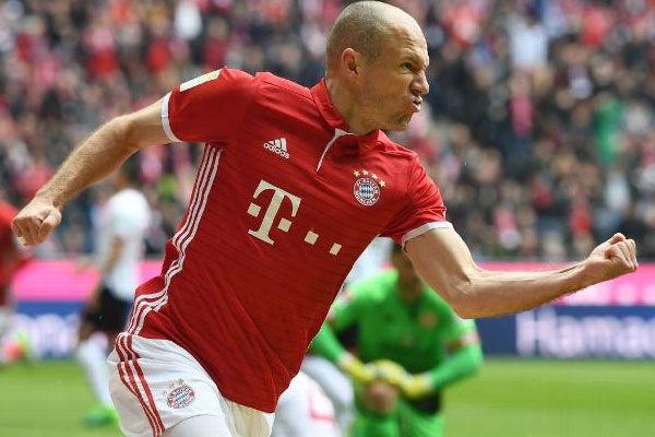 Arjen Robben Hollanda Milli Takımı'nı bıraktı
