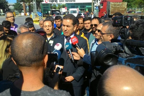 Kaymakam Bayram Yılmaz'dan patlama açıklaması