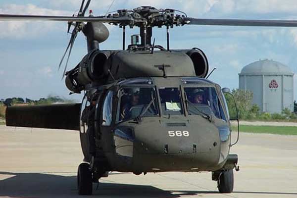 Japonya'da ABD'ye ait askeri helikopter düştü