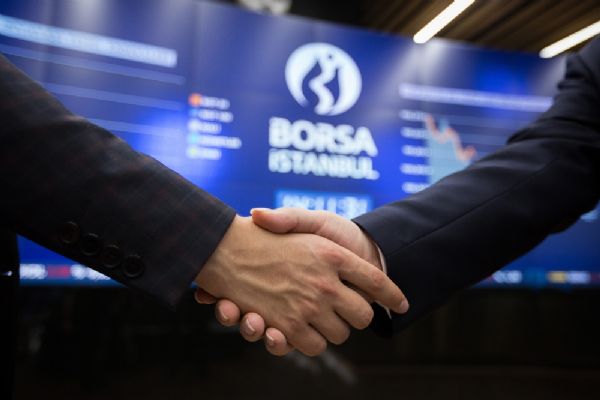 Borsa ilk yarıda arttı
