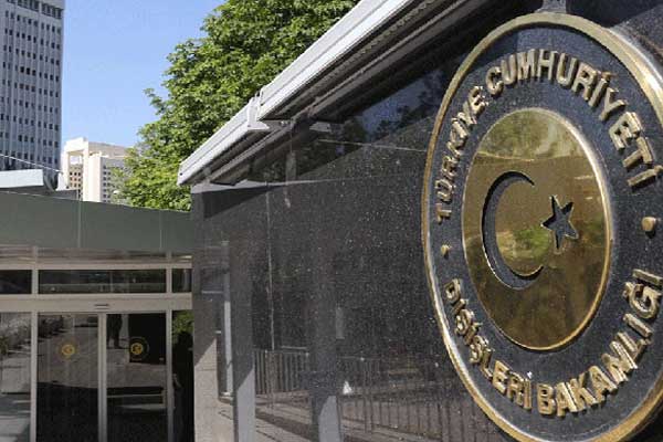 Dışişleri Bakanlığı'ndan BM'nin raporuna tepki