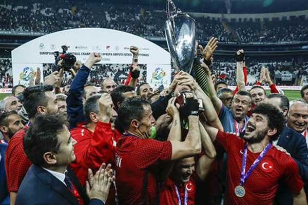 TFF'den Ampute Milli Takımı için karar