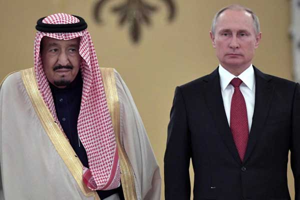 Suudi Arabistan Rusya işbirliği gelişiyor