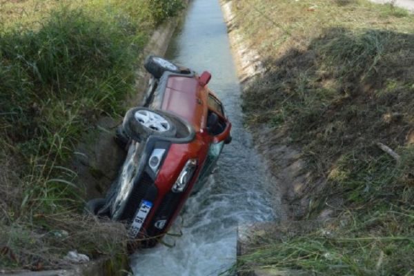 Tokat'ta trafik kazası: 3 kişi yaralandı