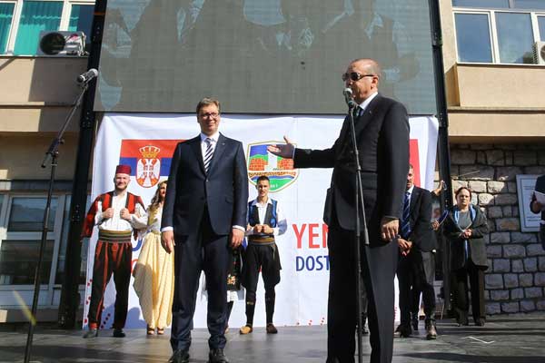 Erdoğan: Sırbistan ile yeni bir dönem başlıyor