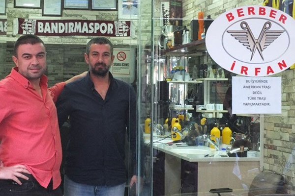 Amerikan tıraşına boykot