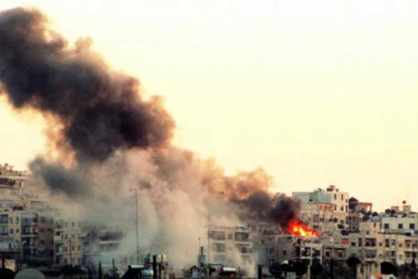 Şam'da bombalı saldırı!